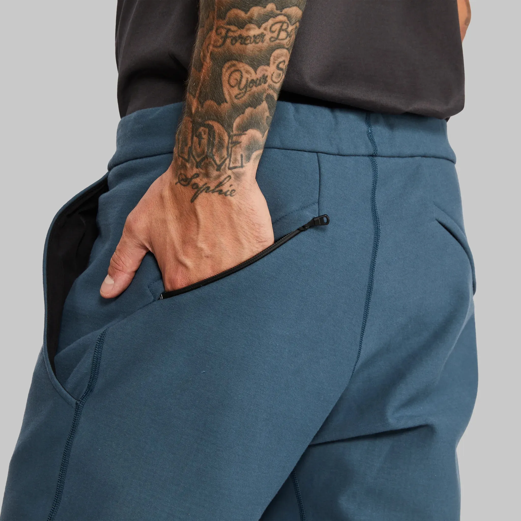 100 Year Sweatpants. Blue edition