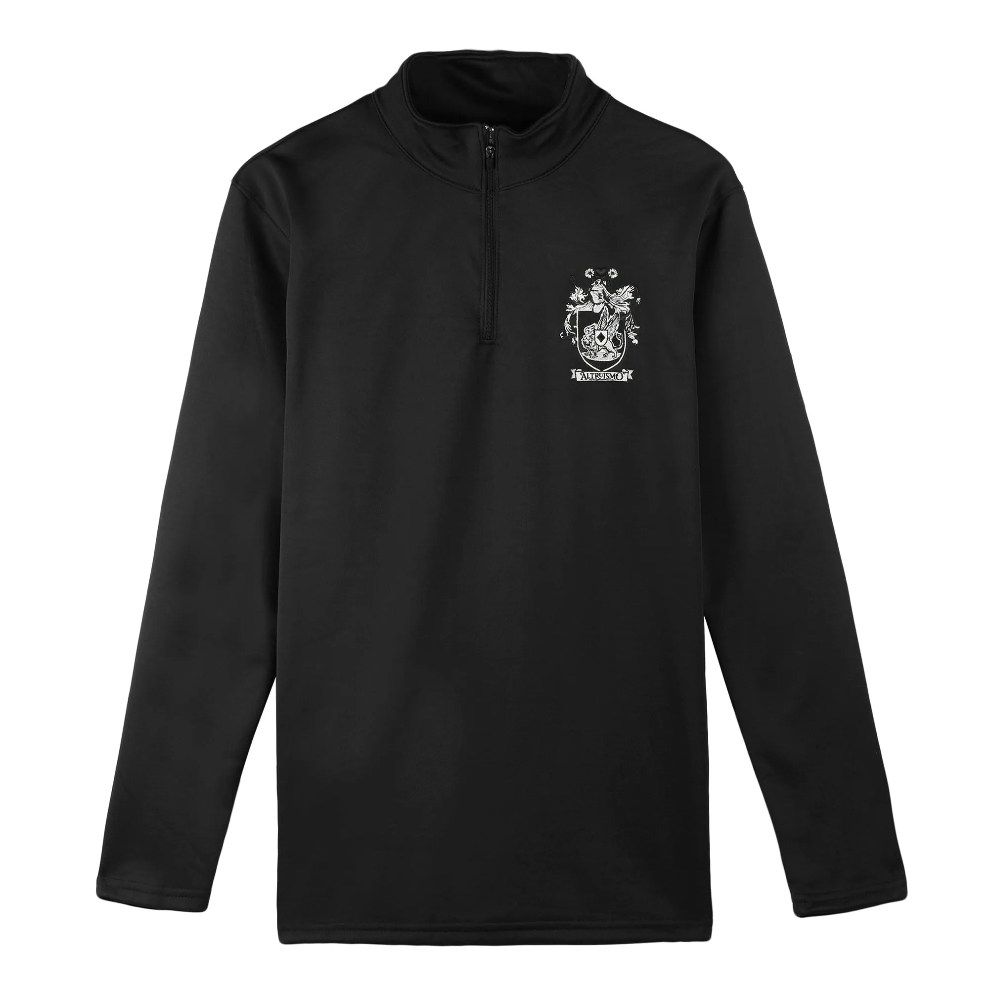 1/4 Zip Up Pullover