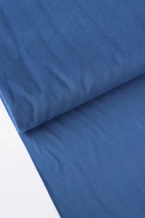 18IN REMNANT; Pacific 14 Wale Cotton Corduroy | Robert Kaufman