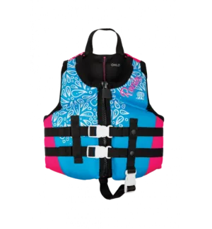 2022 Ronix AUGUST CHILD - Girl's CGA Vest (30-50lbs)