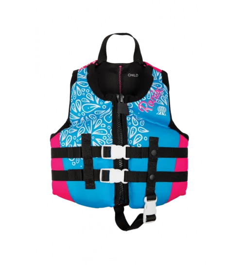 2022 Ronix AUGUST CHILD - Girl's CGA Vest (30-50lbs)