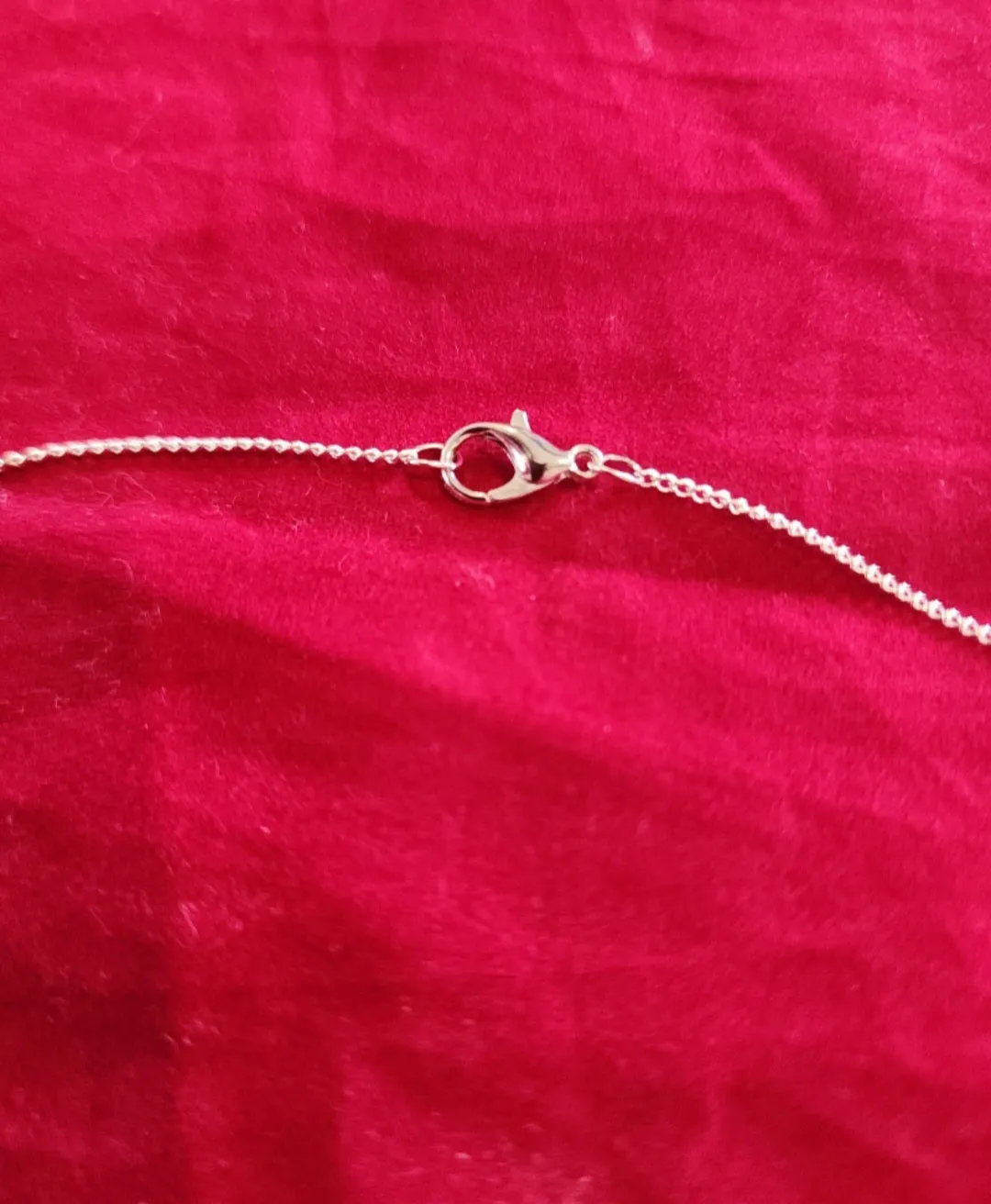 28" side flat Chain silver plated Necklace