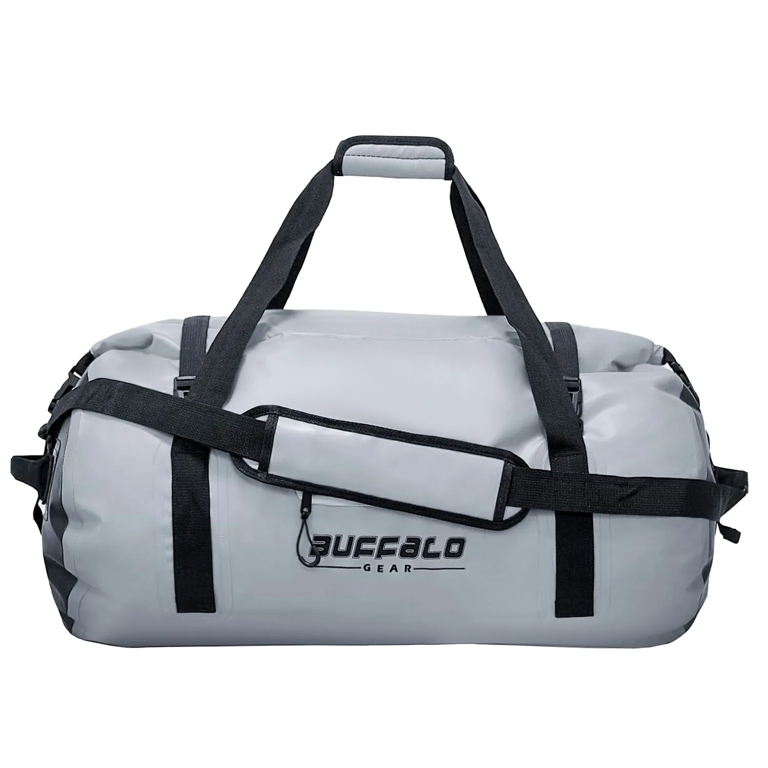 60L Roll Top Waterproof Duffel Dry Bag, Travel Duffel Bag For Outdoor