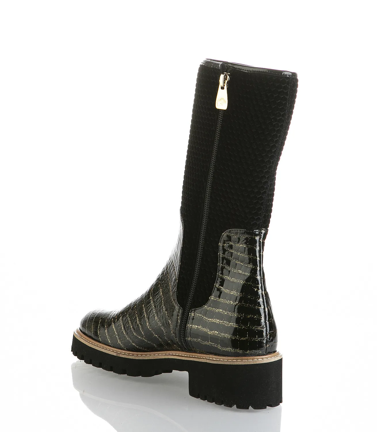 7023 Fiorangelo Boots / Black