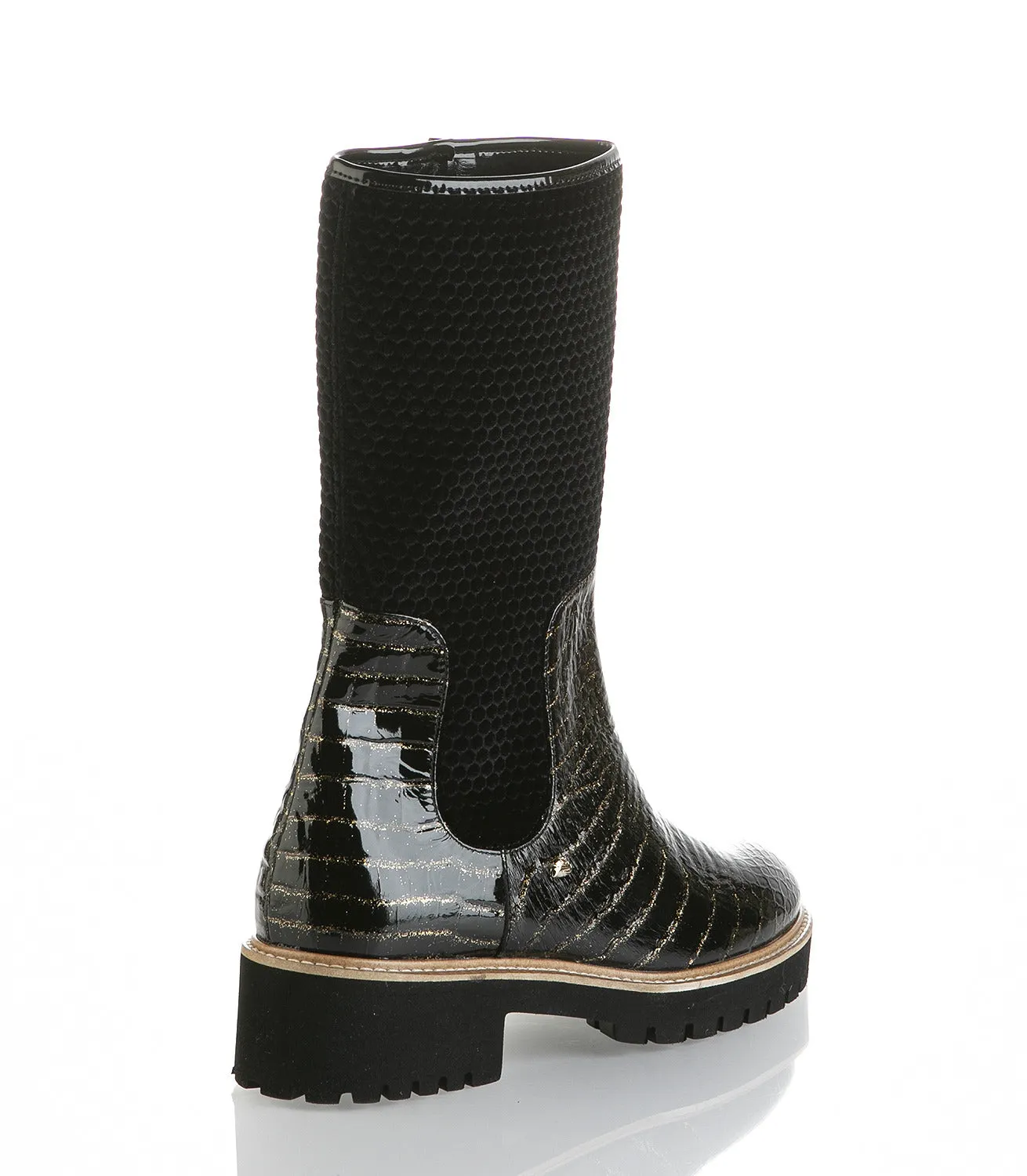 7023 Fiorangelo Boots / Black