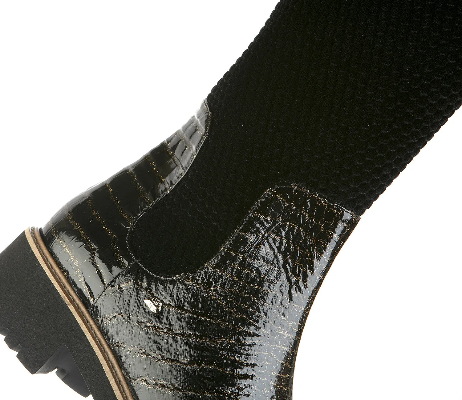 7023 Fiorangelo Boots / Black