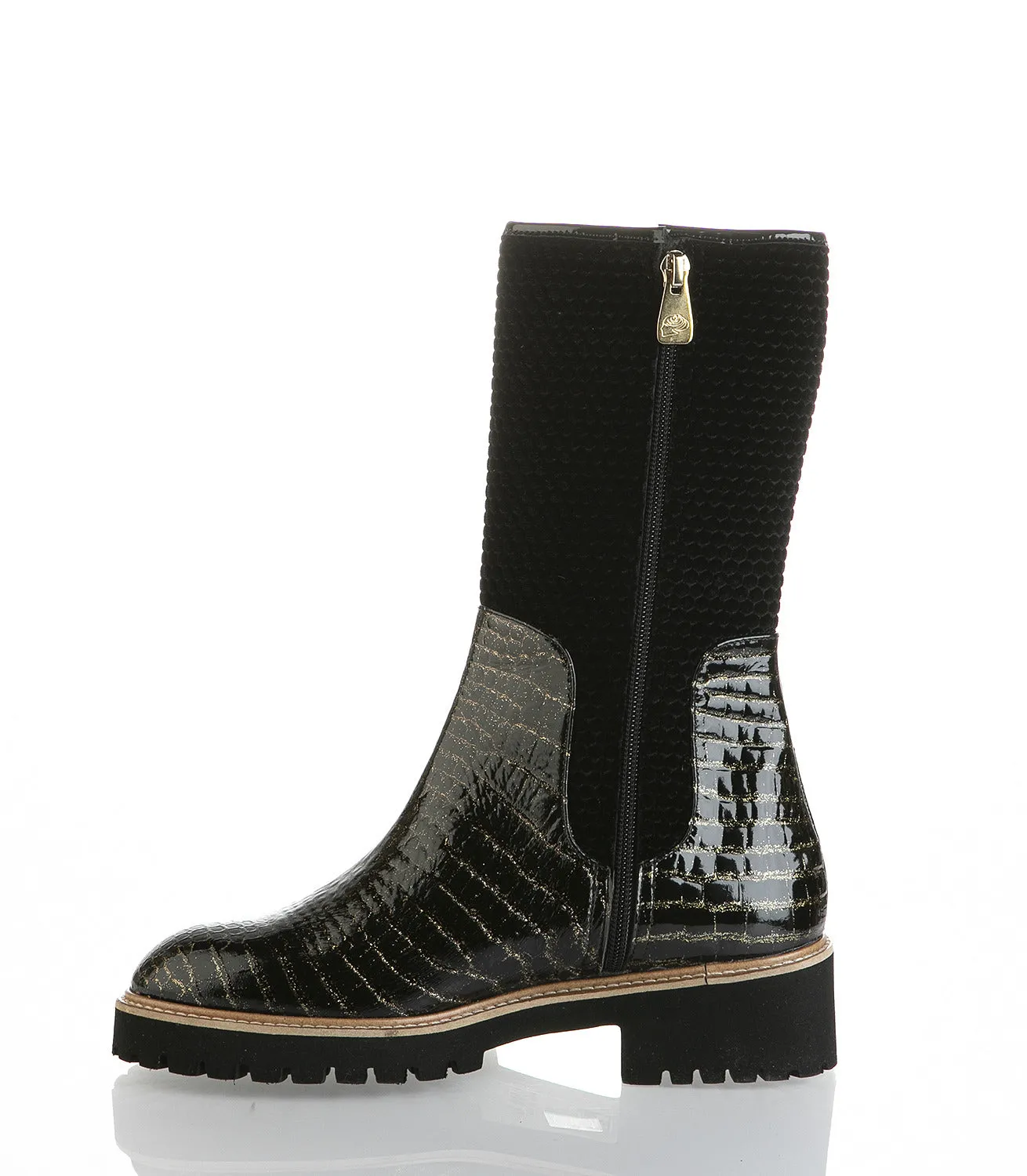 7023 Fiorangelo Boots / Black