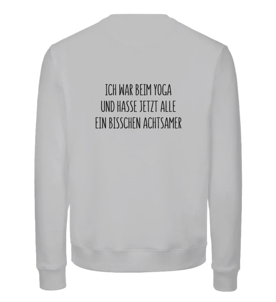 Achtsam Bio Sweatshirt Unisex