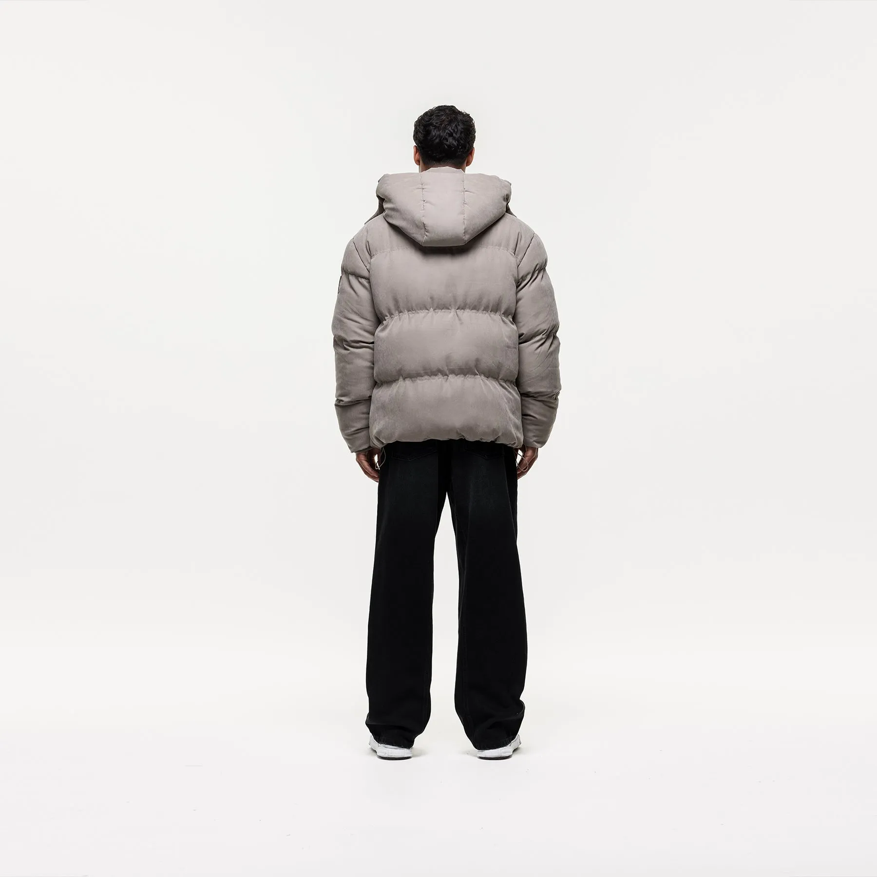 Adapt Stone Puffer Coat