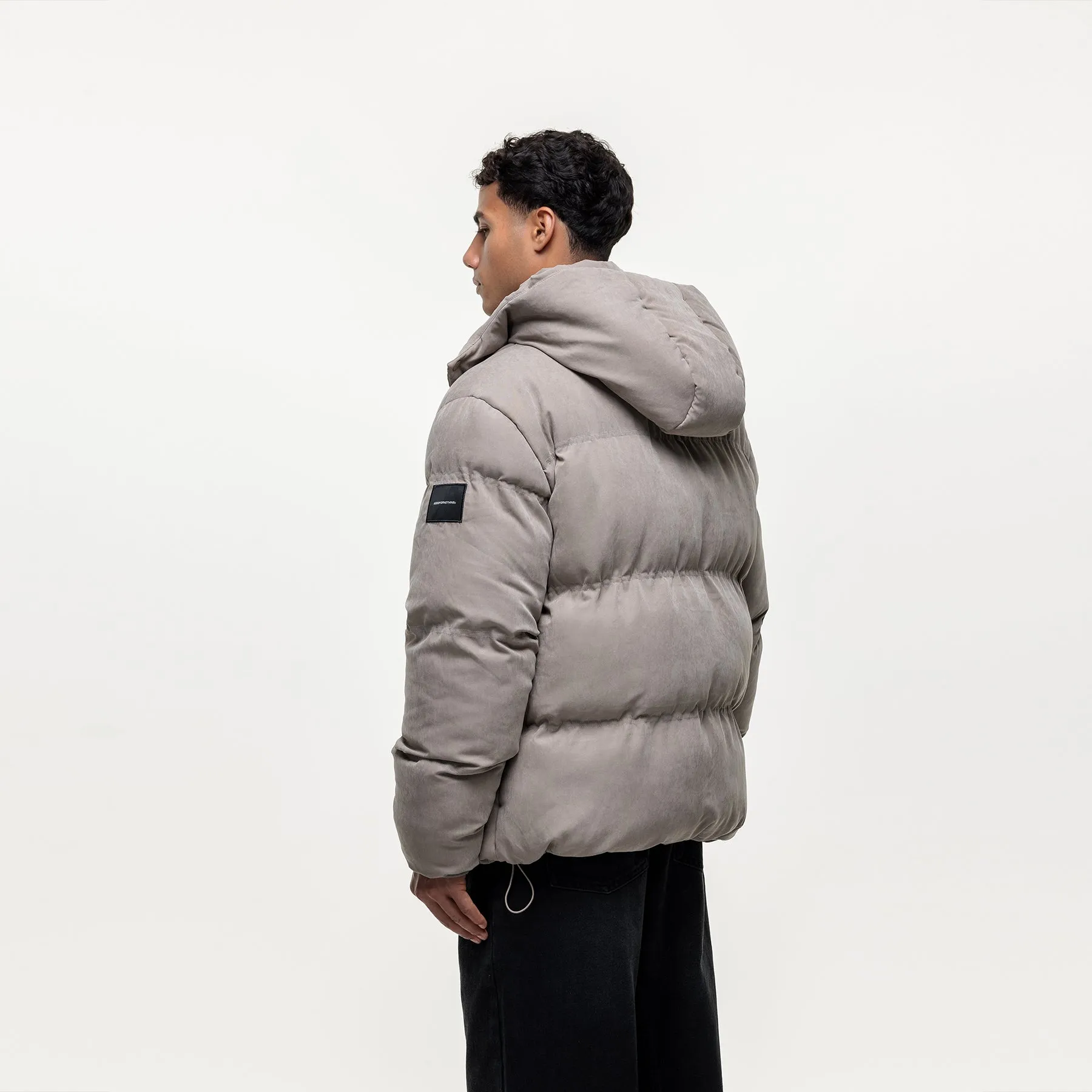 Adapt Stone Puffer Coat
