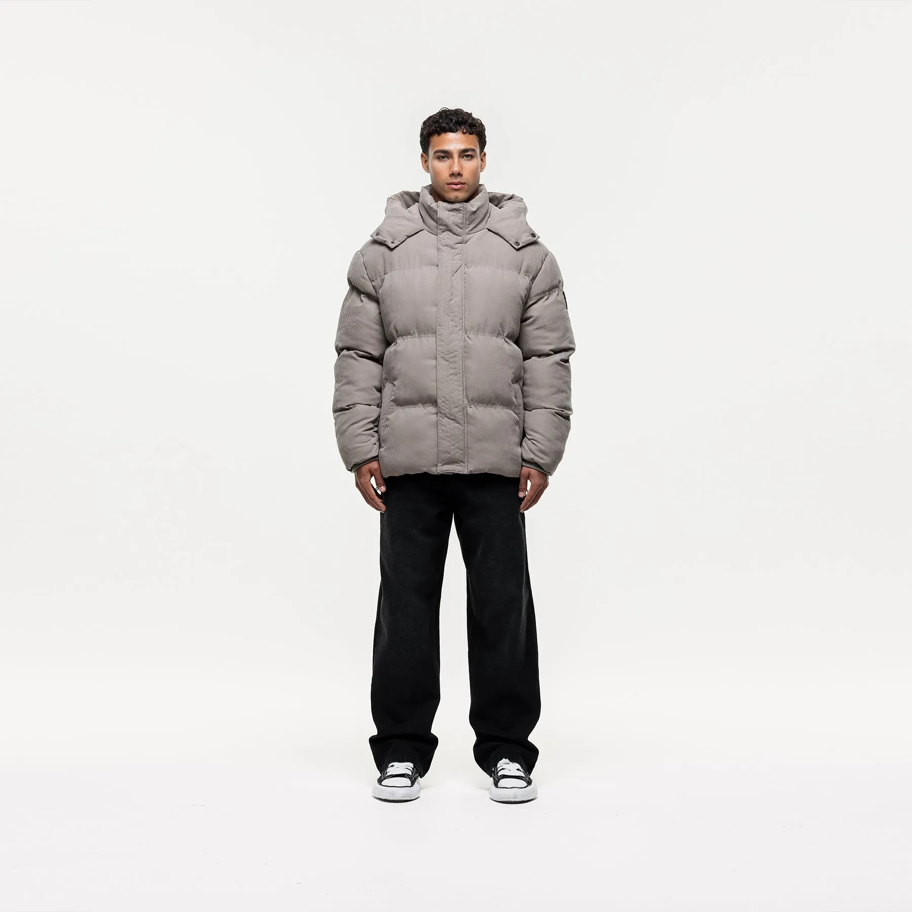 Adapt Stone Puffer Coat