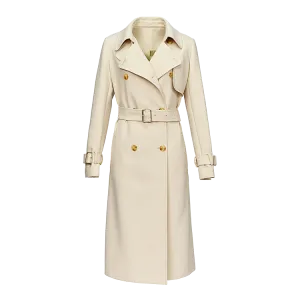 Adelle Premium Trench Coat
