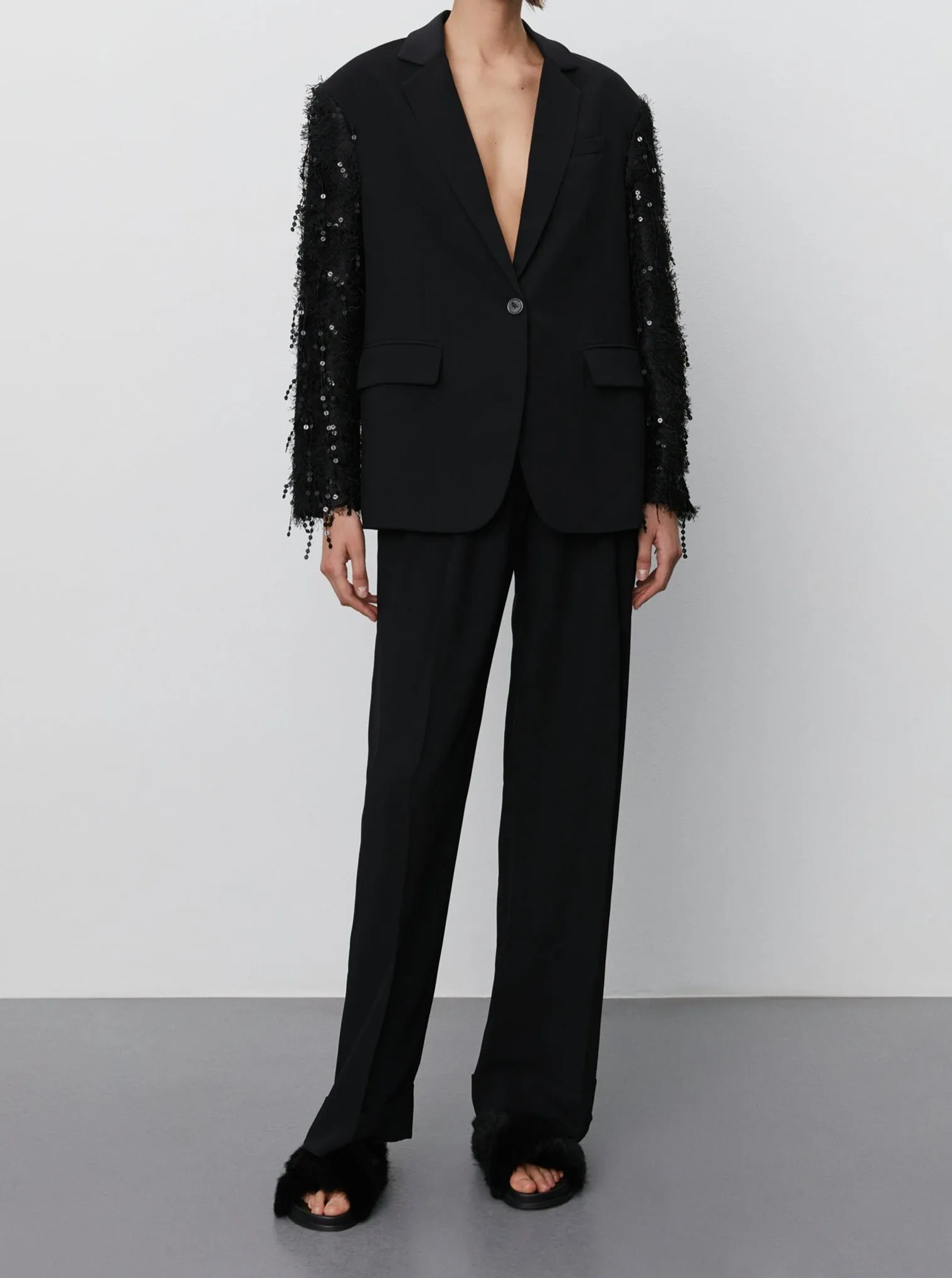 ALLEN BLAZER | BLACK