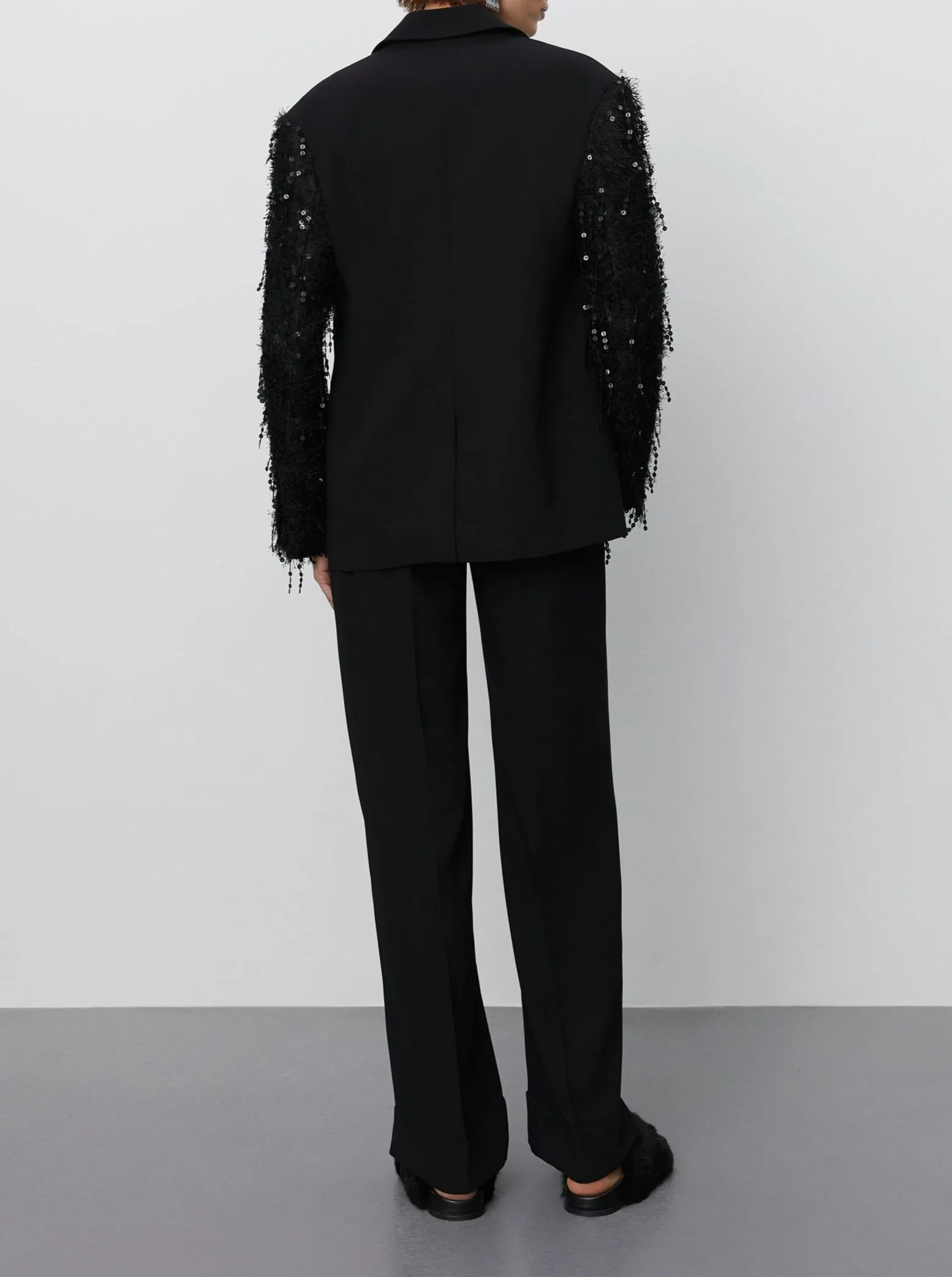 ALLEN BLAZER | BLACK