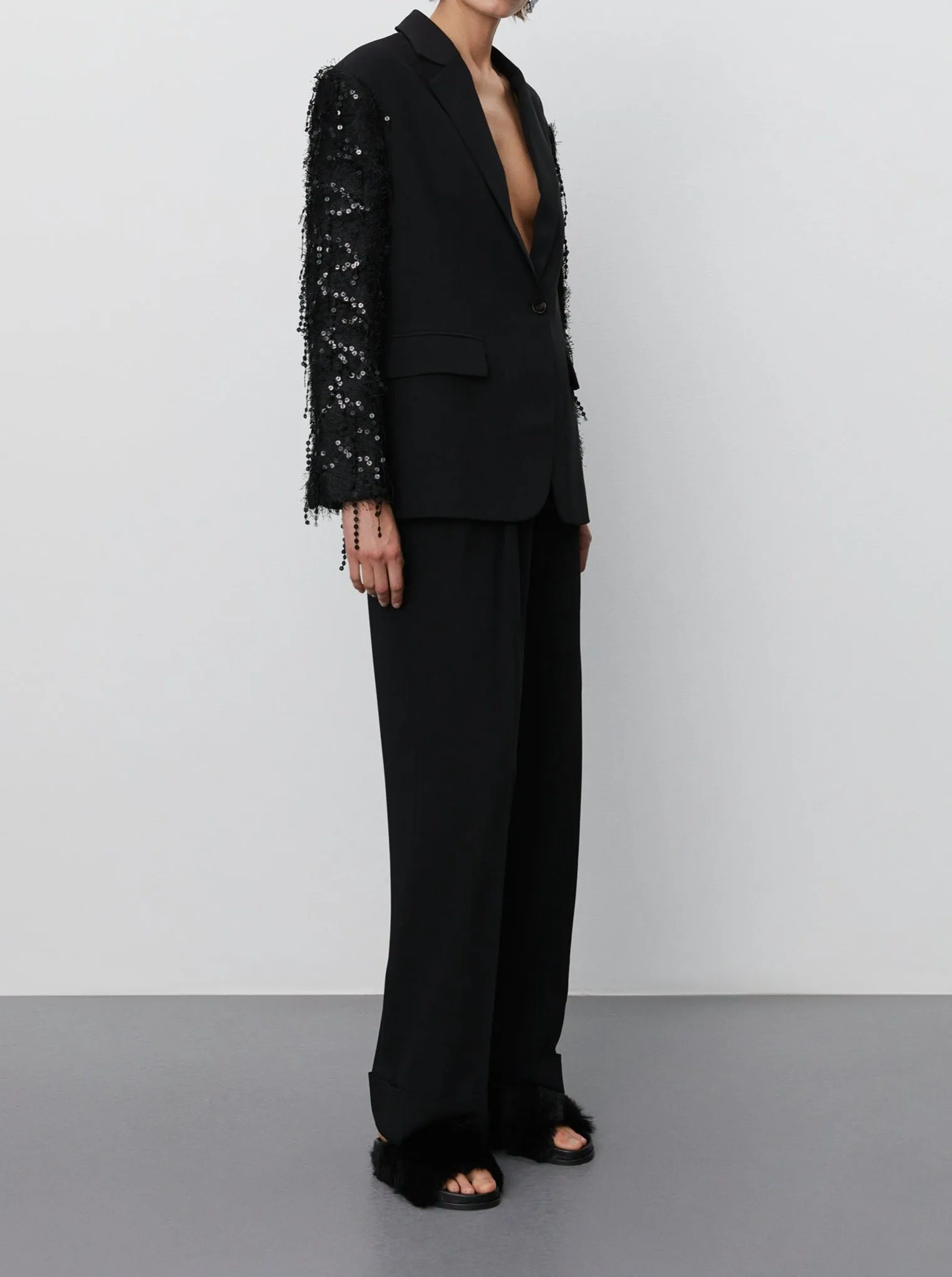 ALLEN BLAZER | BLACK