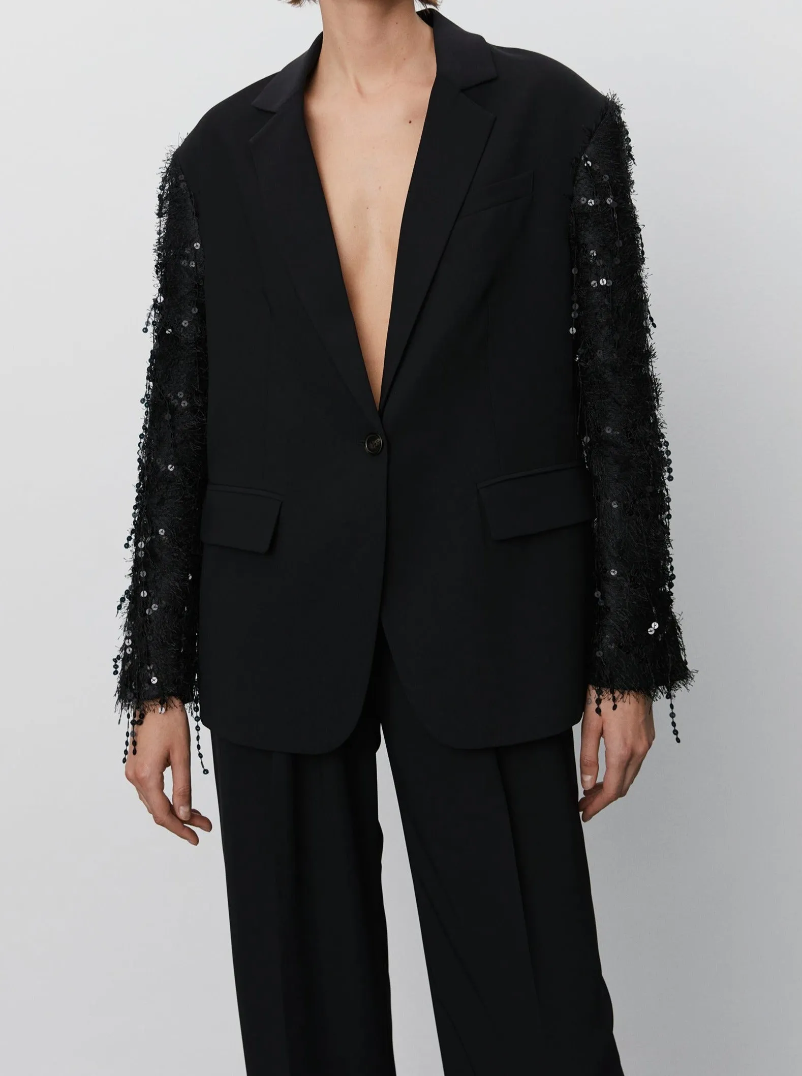 ALLEN BLAZER | BLACK