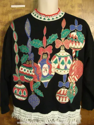 Amazing 80s Ornaments Christmas Sweatshirt