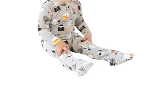 Angel Dear - 2 Way Zipper Footie
