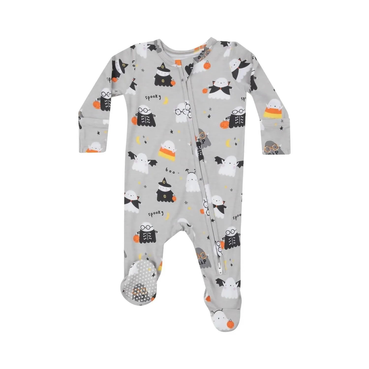 Angel Dear - 2 Way Zipper Footie