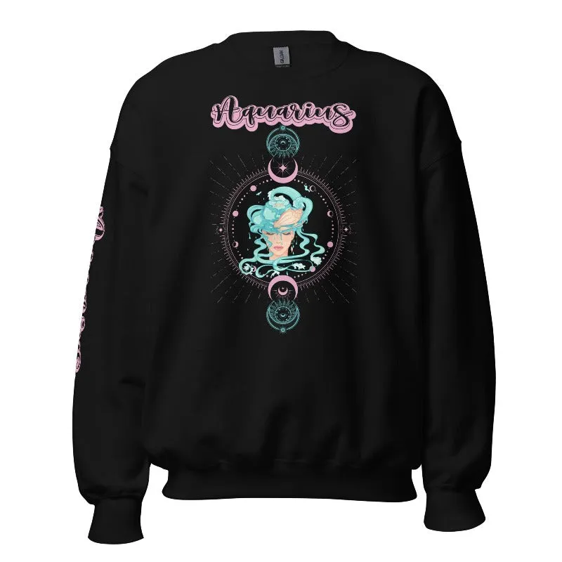 Aquarius Pullover Sweatshirt