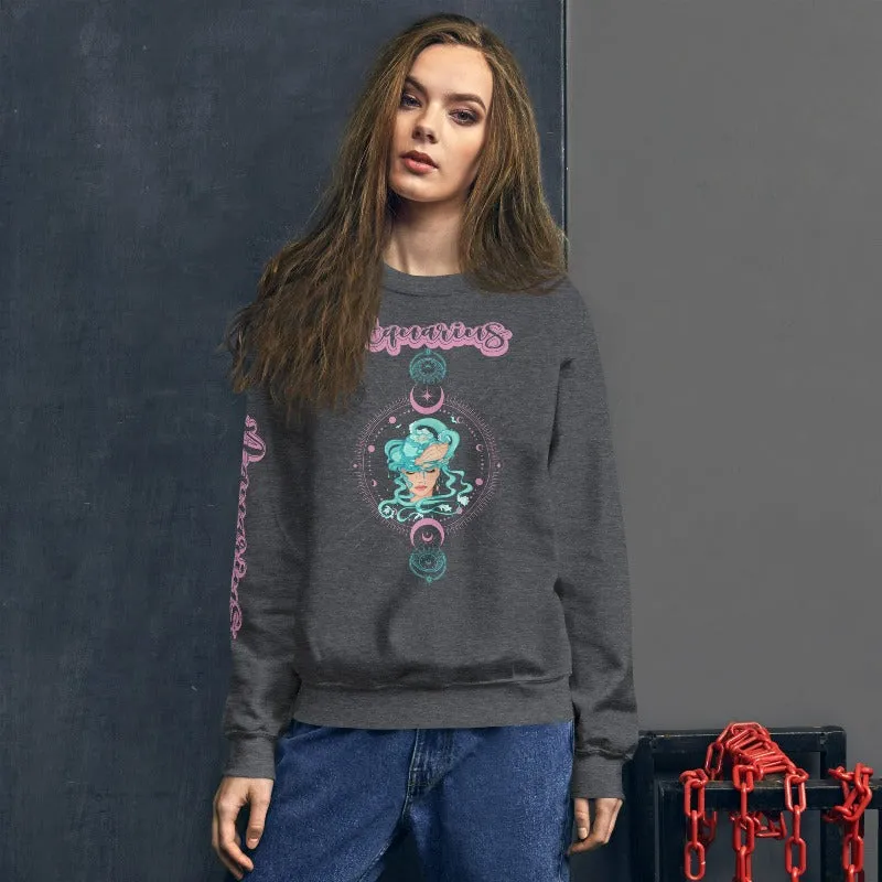 Aquarius Pullover Sweatshirt