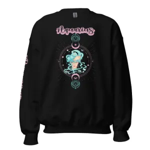 Aquarius Pullover Sweatshirt