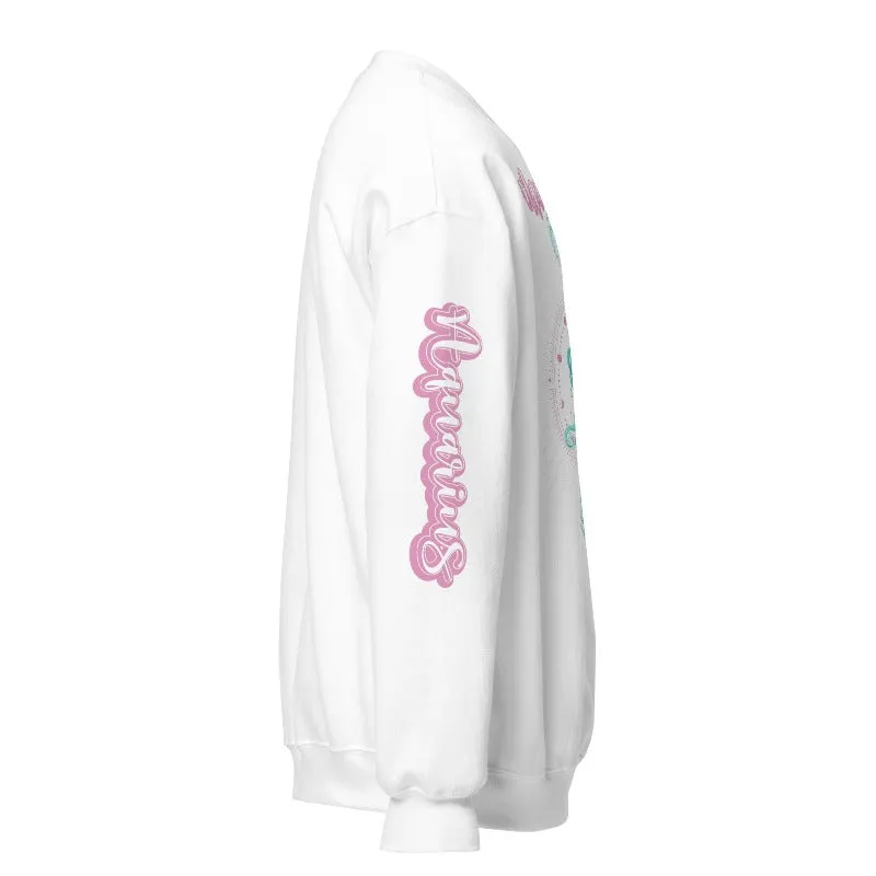 Aquarius Pullover Sweatshirt