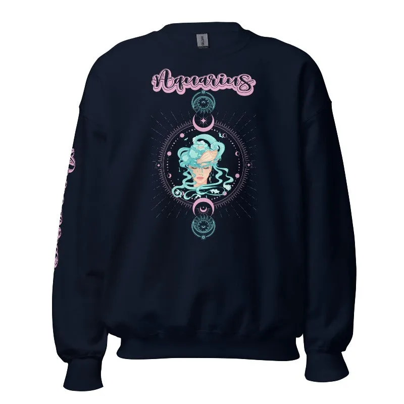 Aquarius Pullover Sweatshirt