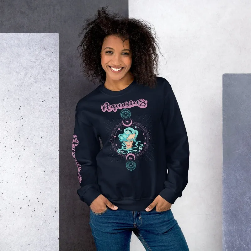 Aquarius Pullover Sweatshirt