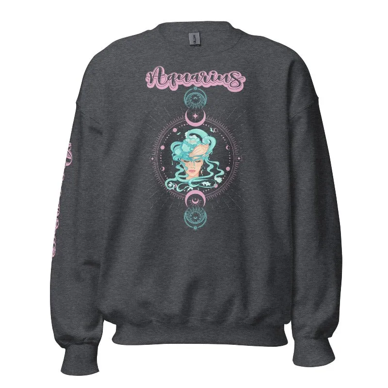 Aquarius Pullover Sweatshirt