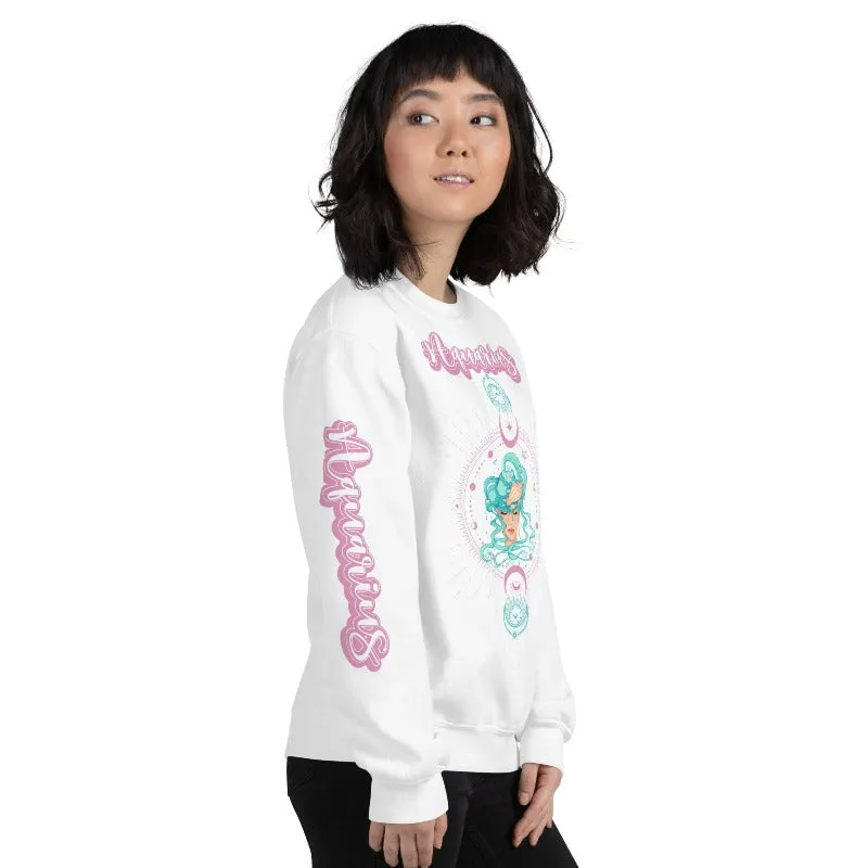 Aquarius Pullover Sweatshirt