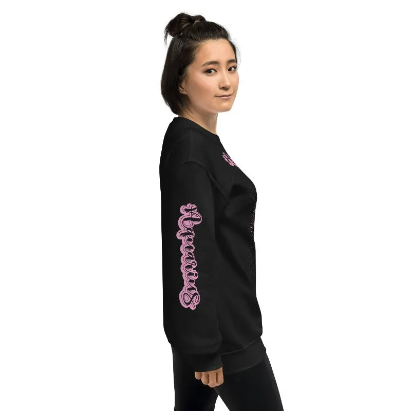Aquarius Pullover Sweatshirt