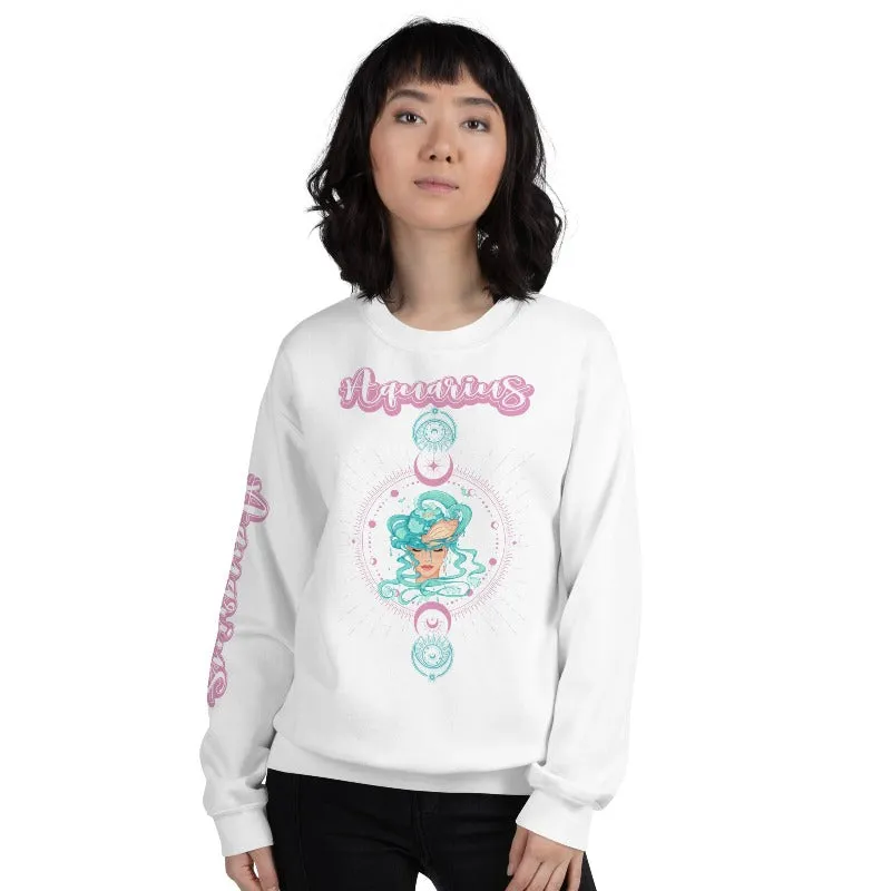 Aquarius Pullover Sweatshirt