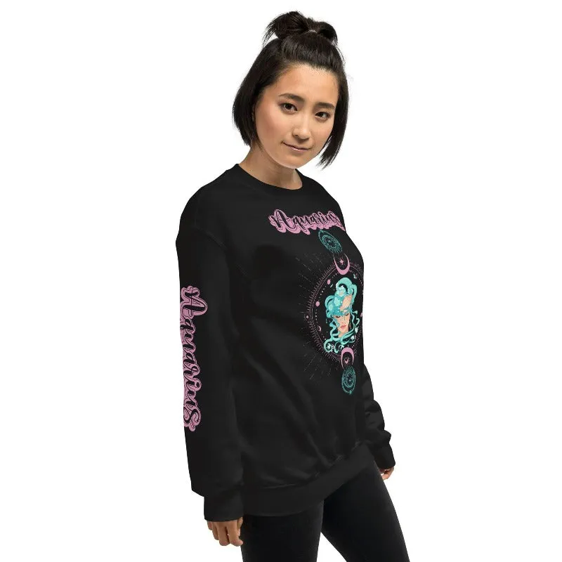 Aquarius Pullover Sweatshirt