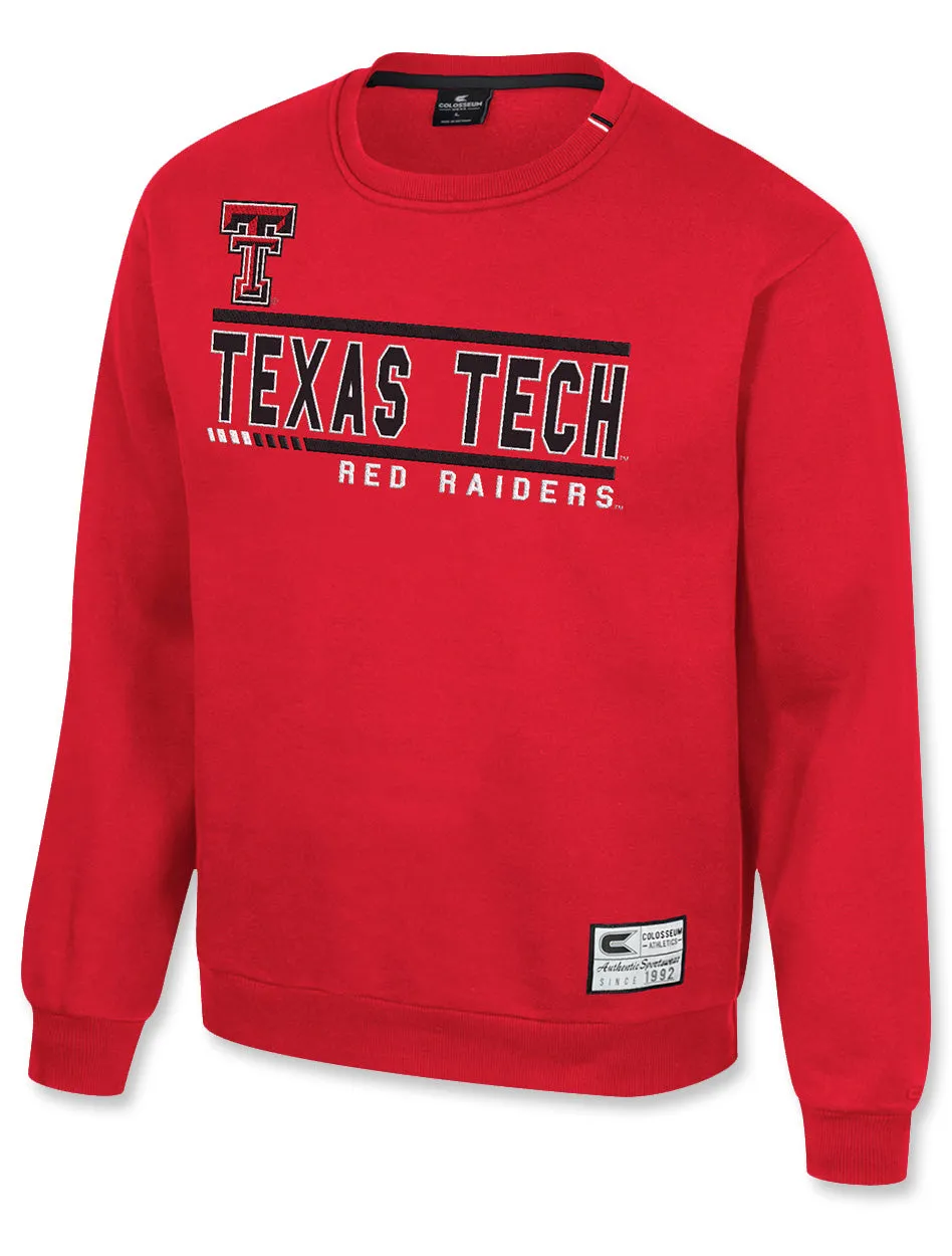 Arena Texas Tech "I'll Be Back" Men's Sweatshirt