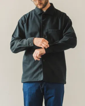 Arpenteur Corral Shirt, Navy