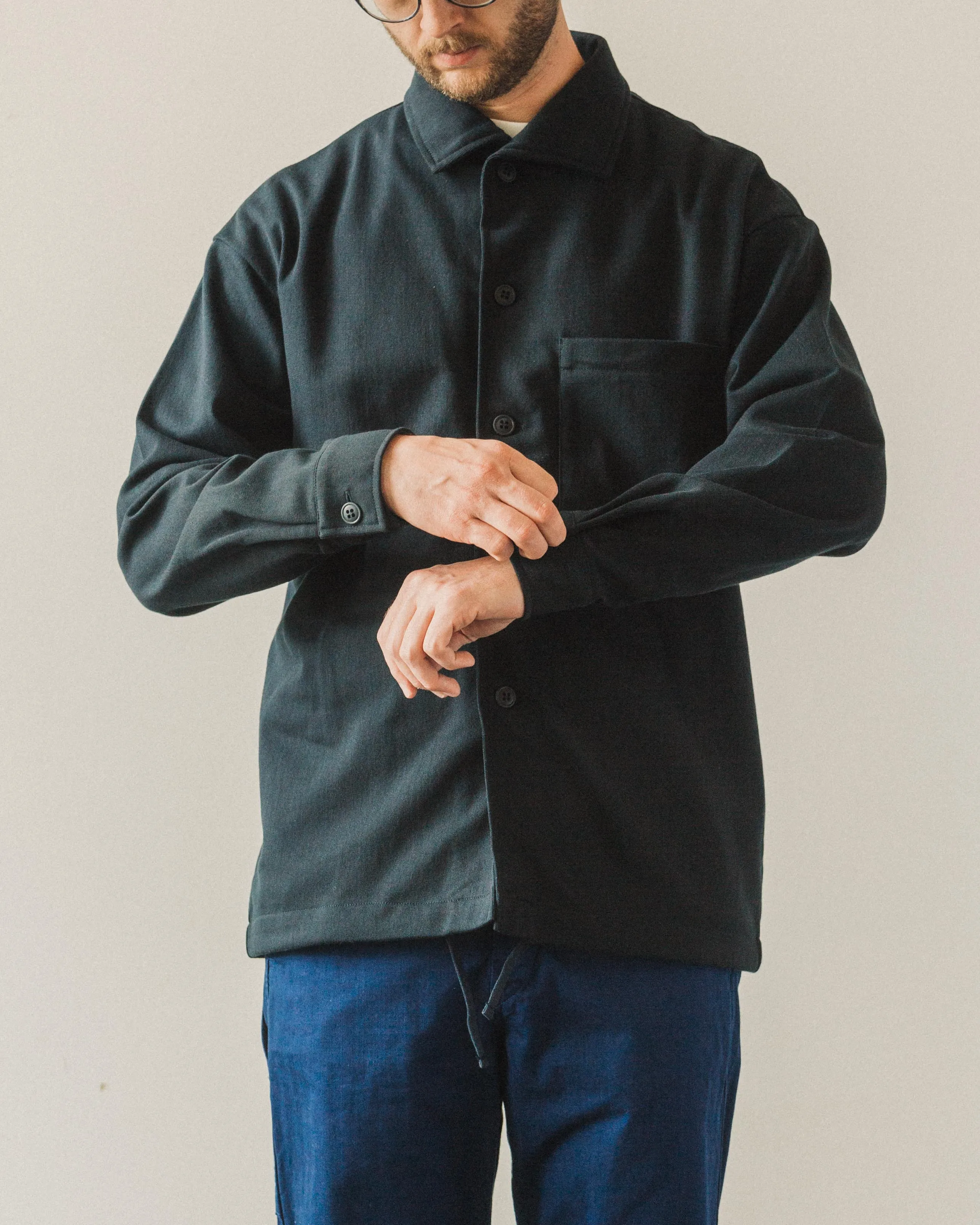 Arpenteur Corral Shirt, Navy