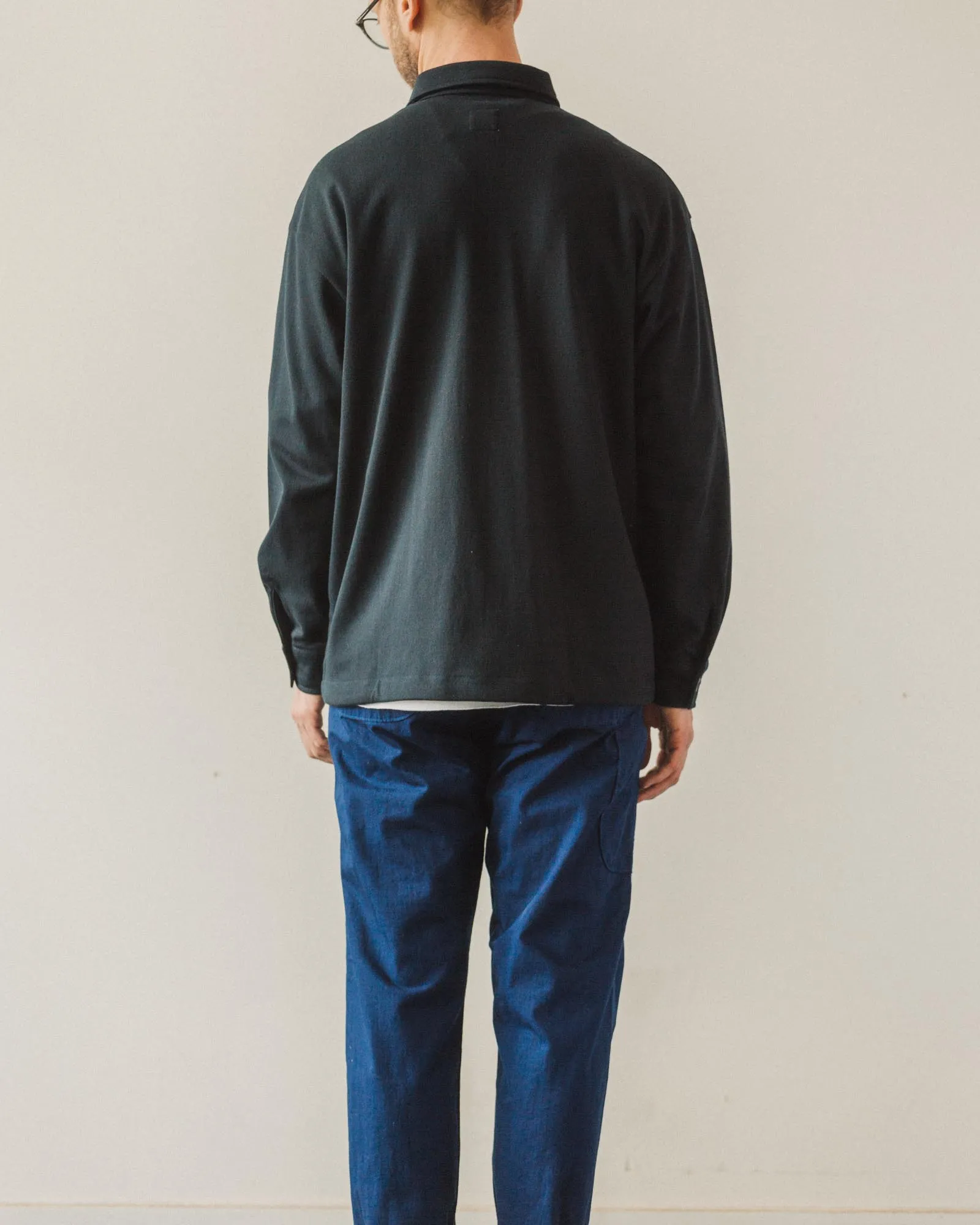 Arpenteur Corral Shirt, Navy