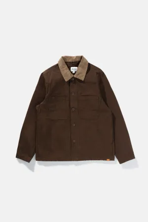 Austin Jacket Dark Brown