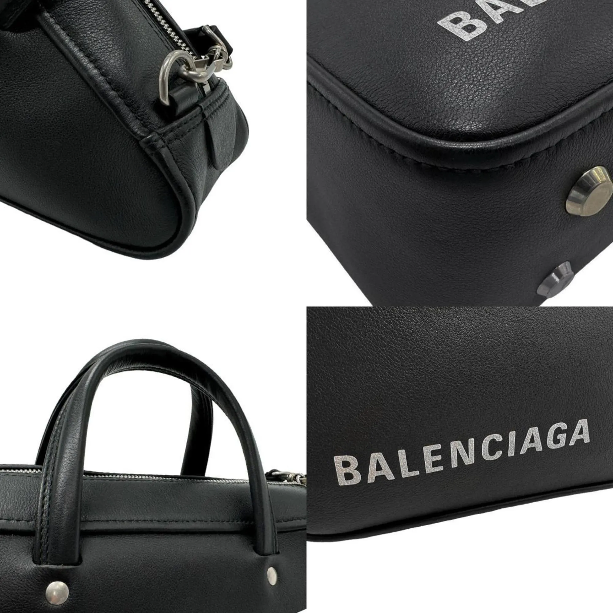 BALENCIAGA Triangle Duffle Shopper