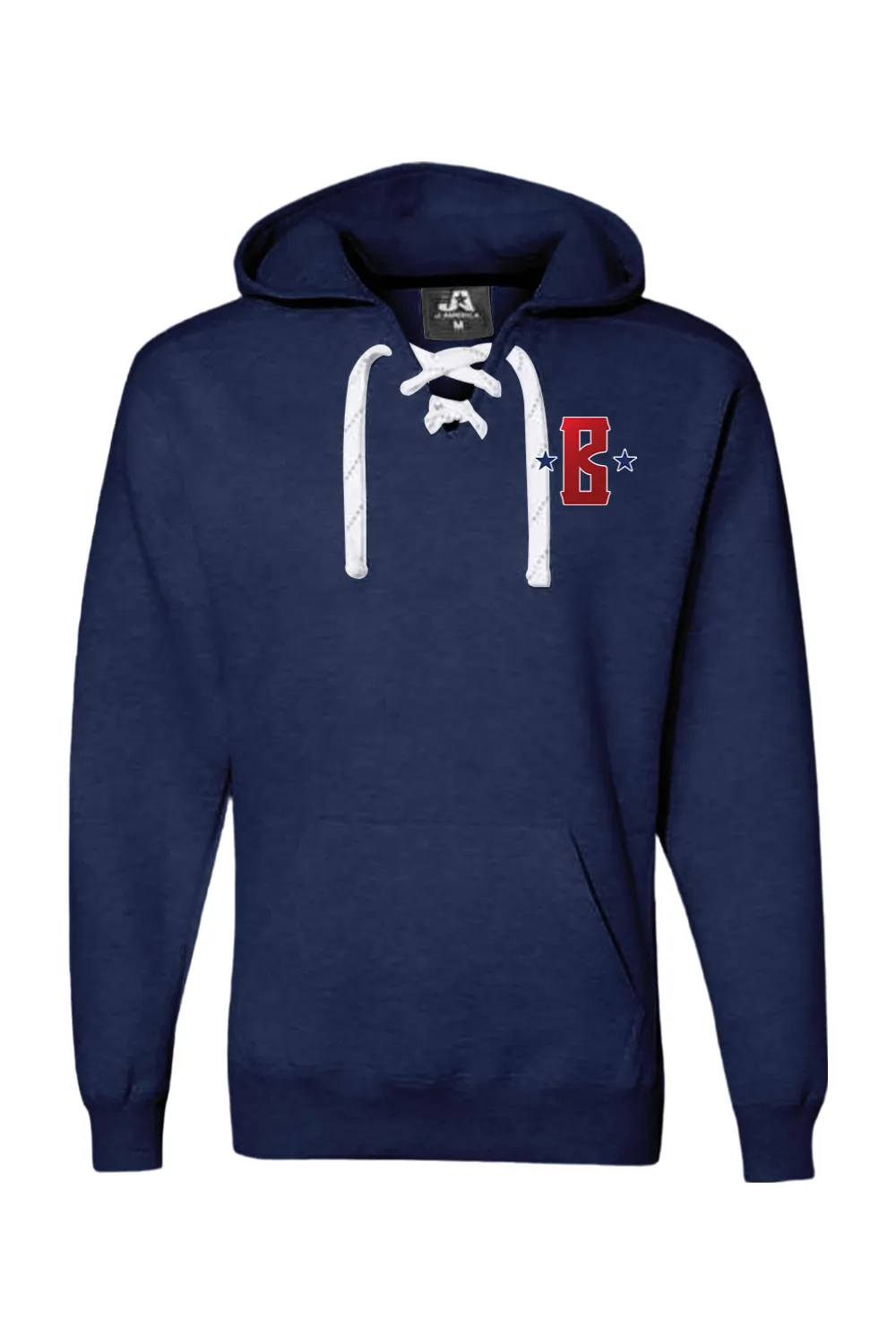 Barrett's Alehouse Flag Sport Lace Hooded Sweatshirt