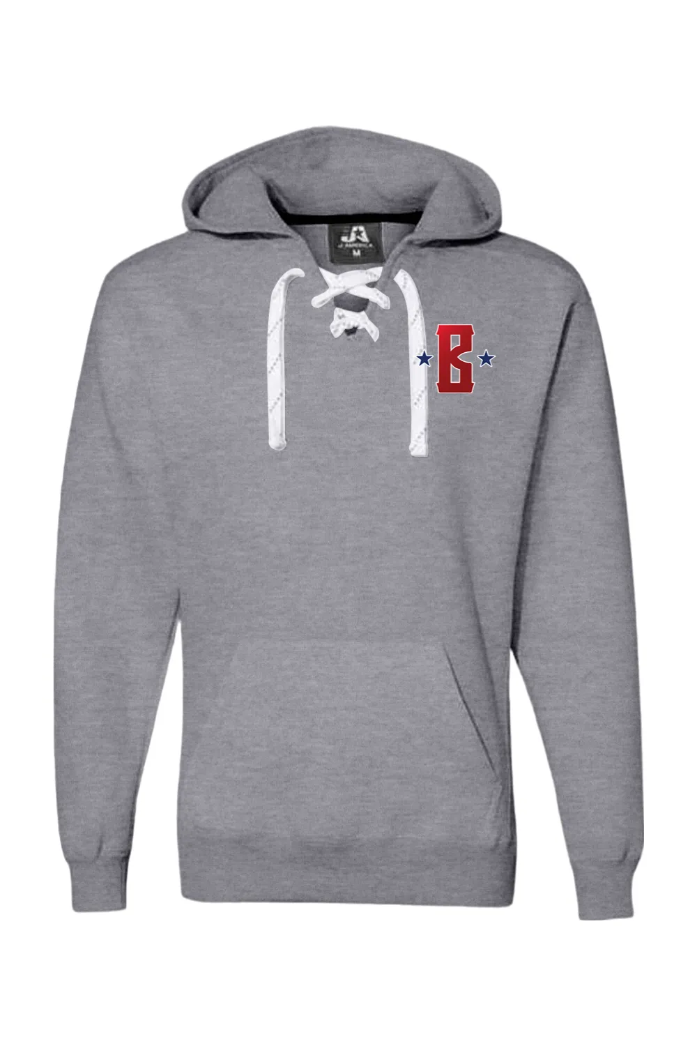 Barrett's Alehouse Flag Sport Lace Hooded Sweatshirt