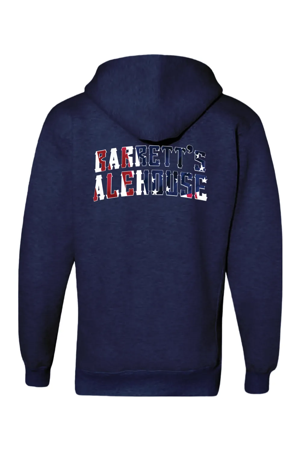 Barrett's Alehouse Flag Sport Lace Hooded Sweatshirt