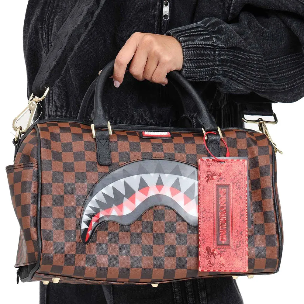 Bauletto Mini SPRAYGROUND stampa Sip Lenticular Chomp