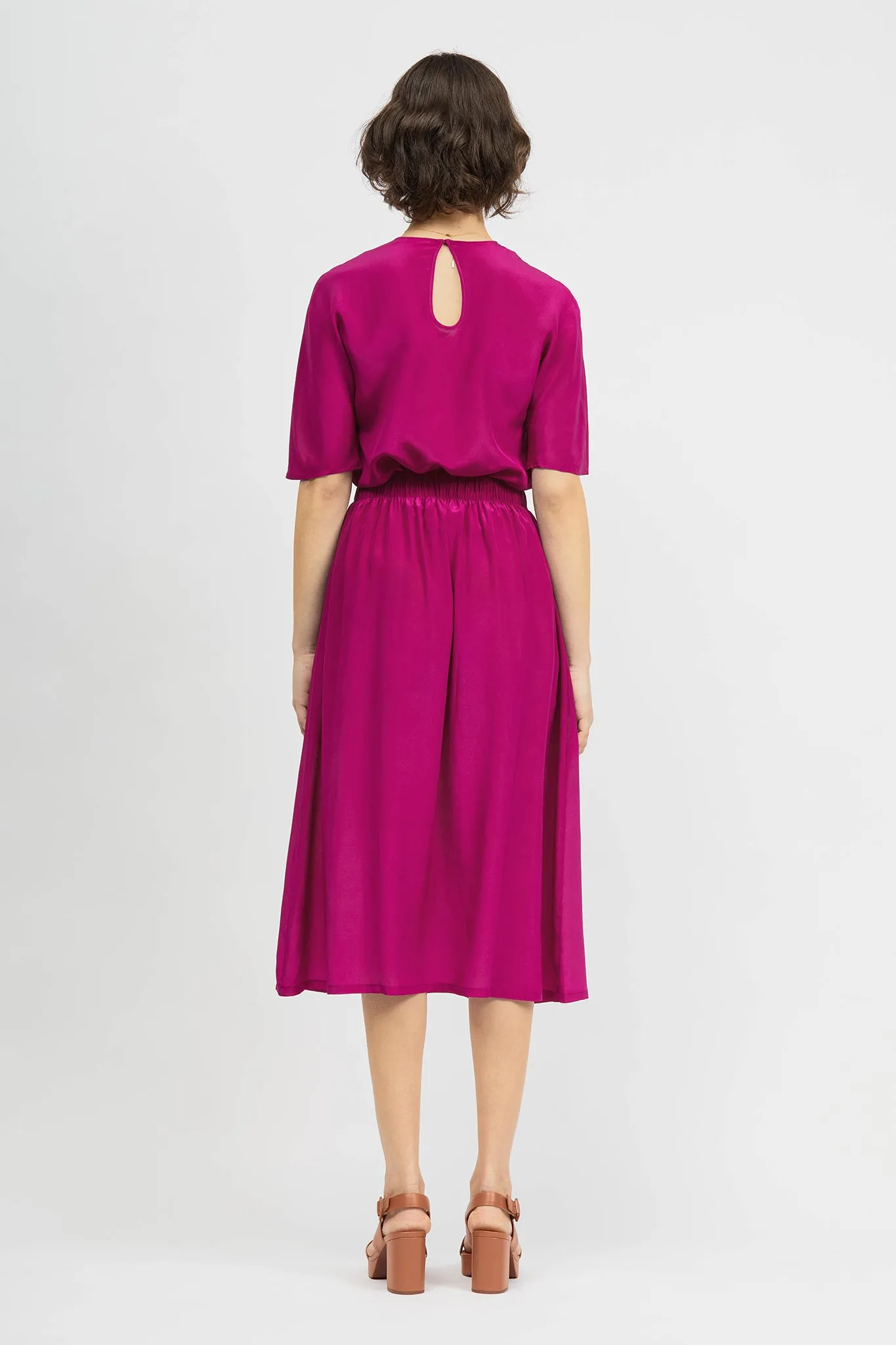 Bingsu Skirt Magenta