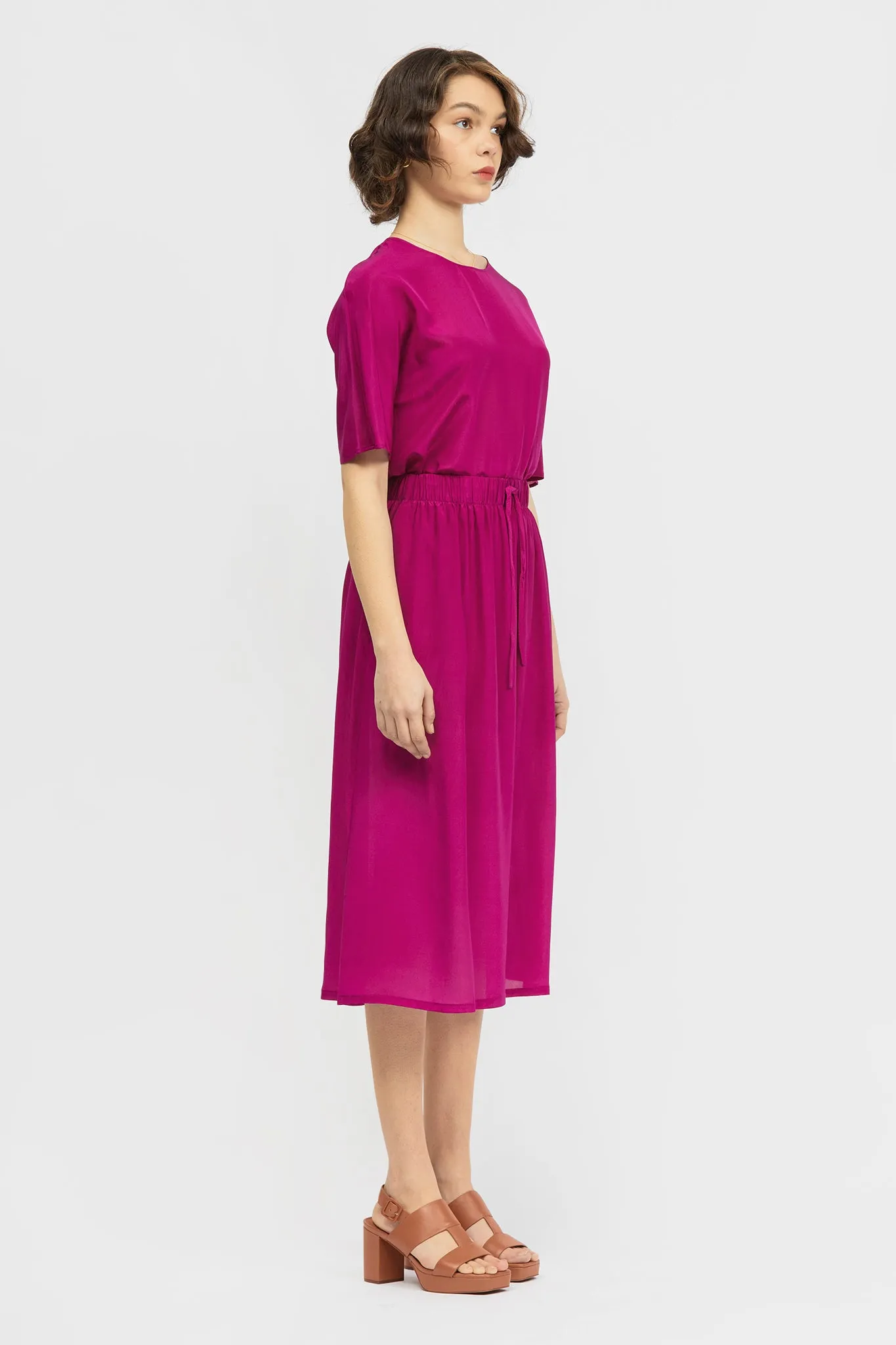 Bingsu Skirt Magenta