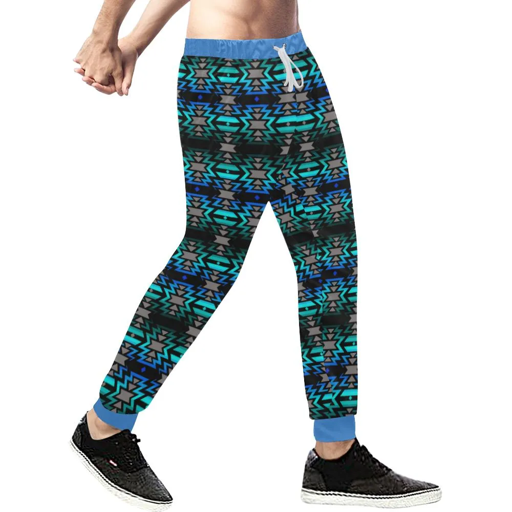 Black Fire Northern Lights Men's Sweatpants