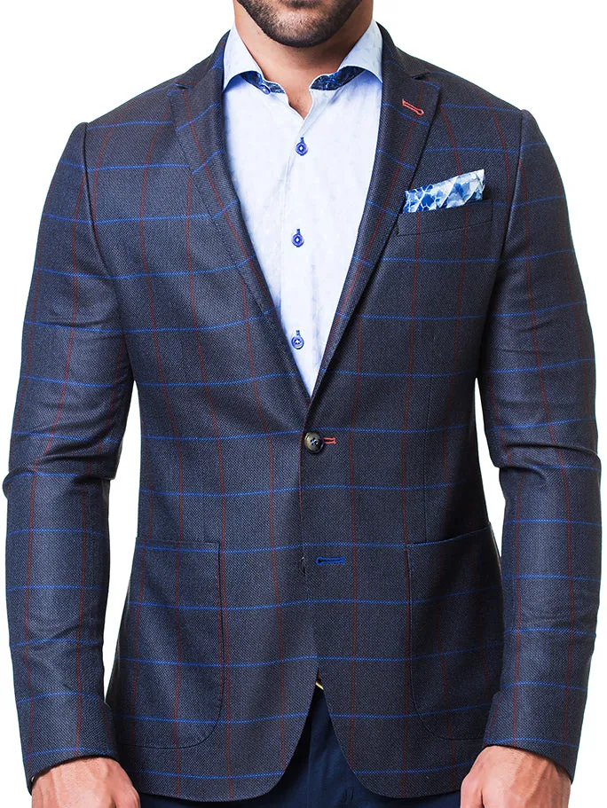 Blazer Algebra Paint Grey