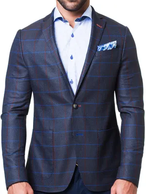 Blazer Algebra Paint Grey