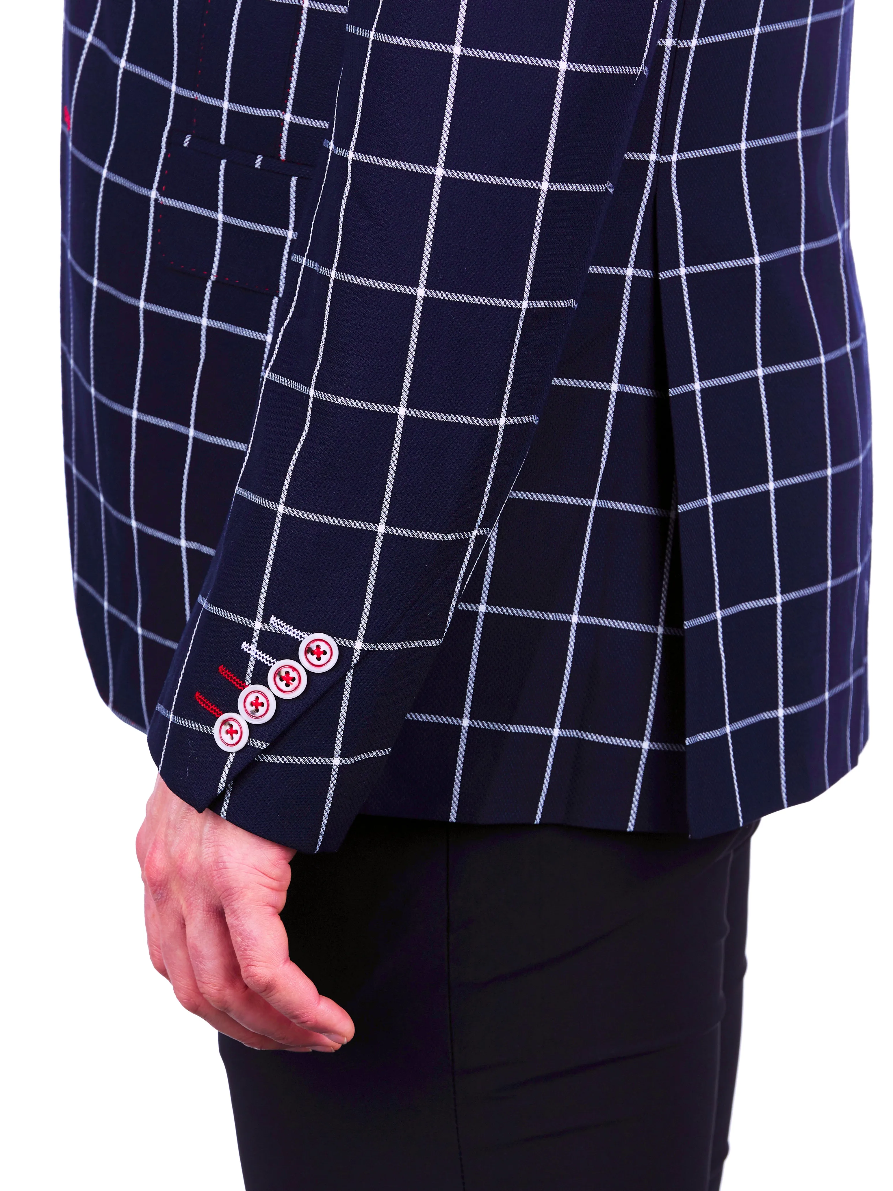 Blazer Beethoven Paris Blue